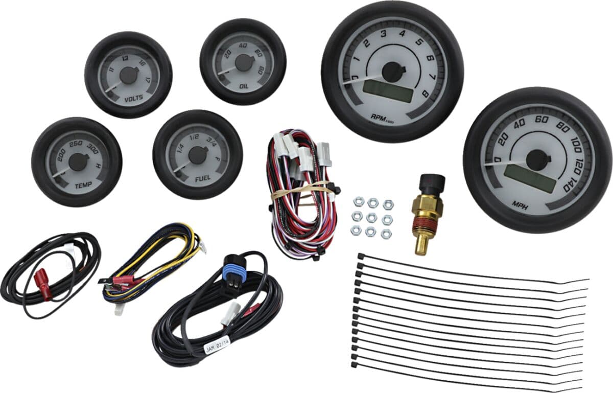MVX-8K Series Analog/Digital Gauge Kit