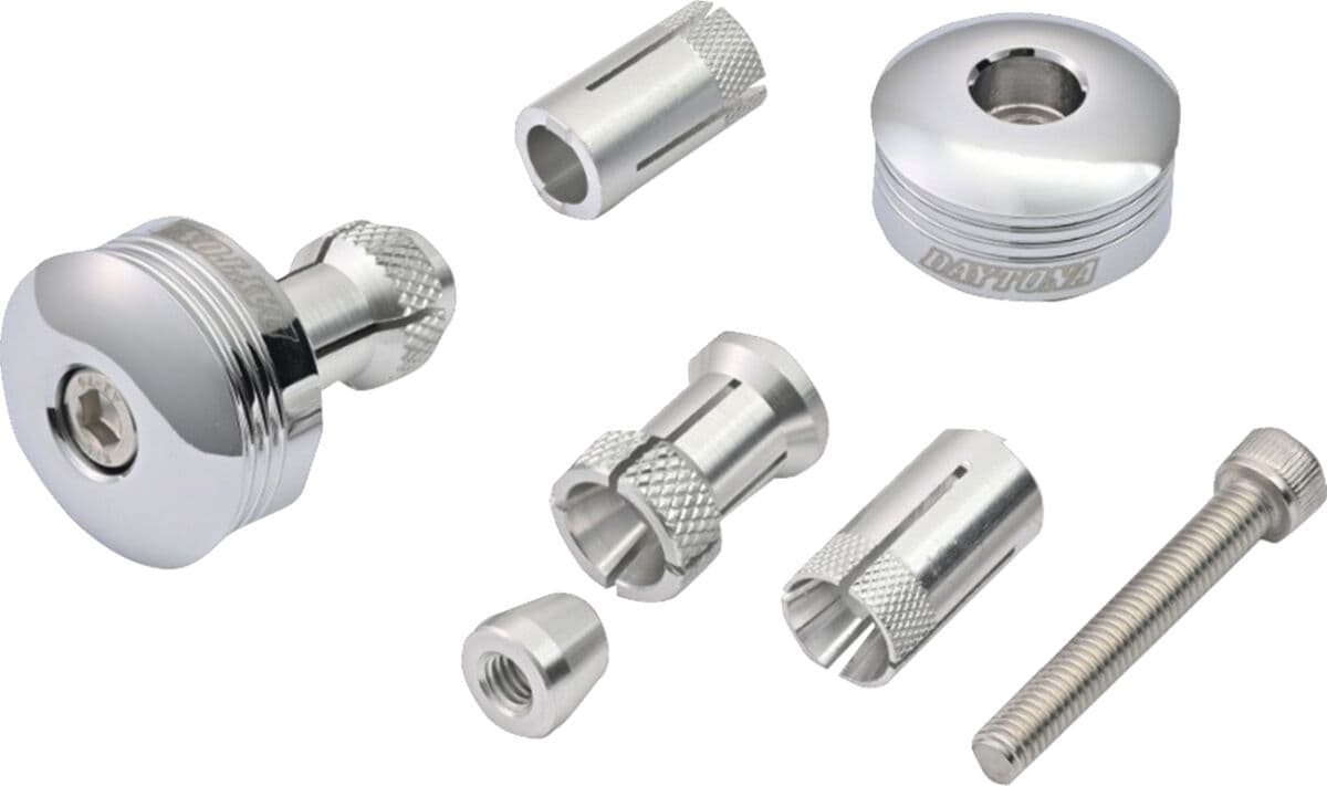 "RING" kormányvég CNC