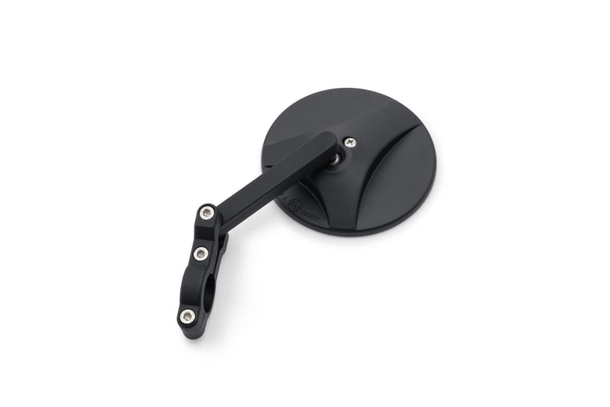 Handlebar Clamp D-Mirror 18" Nylon ABS