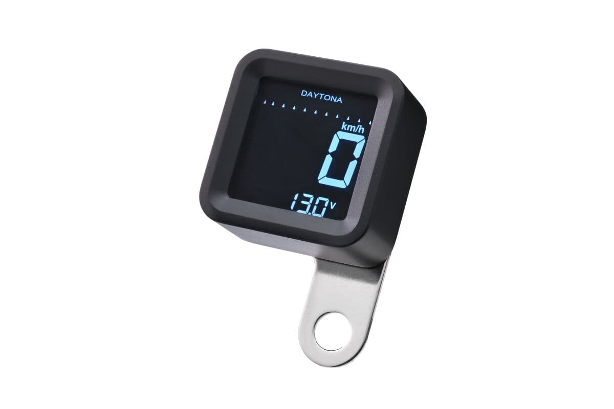 Digital LCD Speedometer and Tachometer - Cube