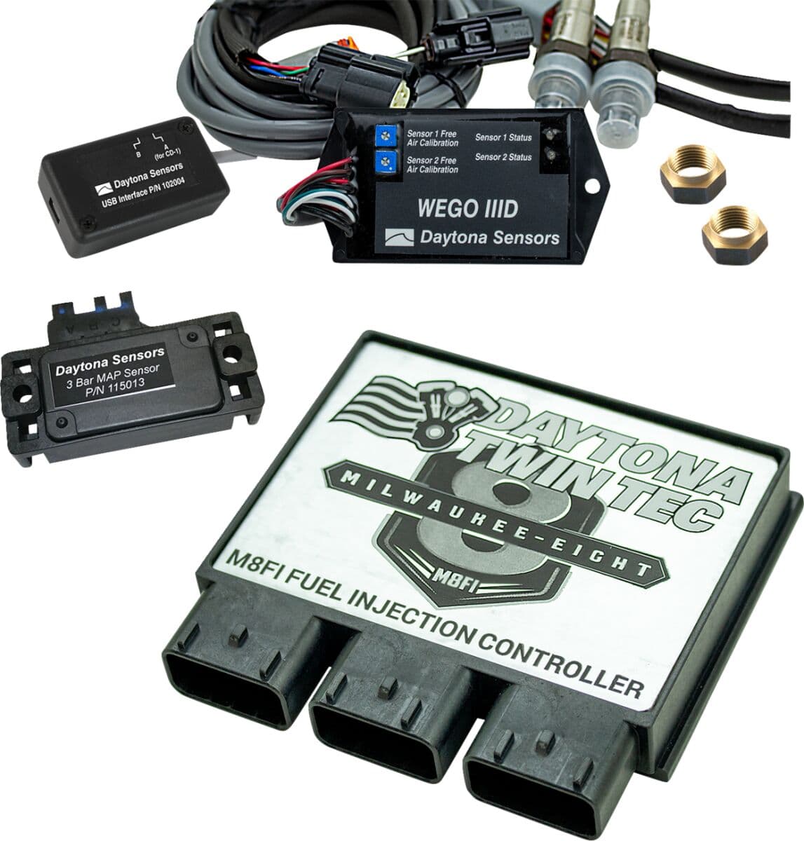 Fuel Injection Electronic Control Module Kit