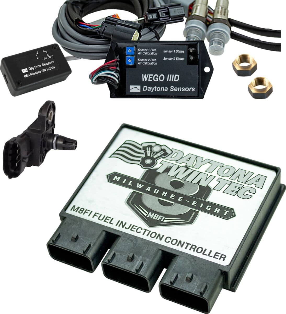Fuel Injection Electronic Control Module Kit