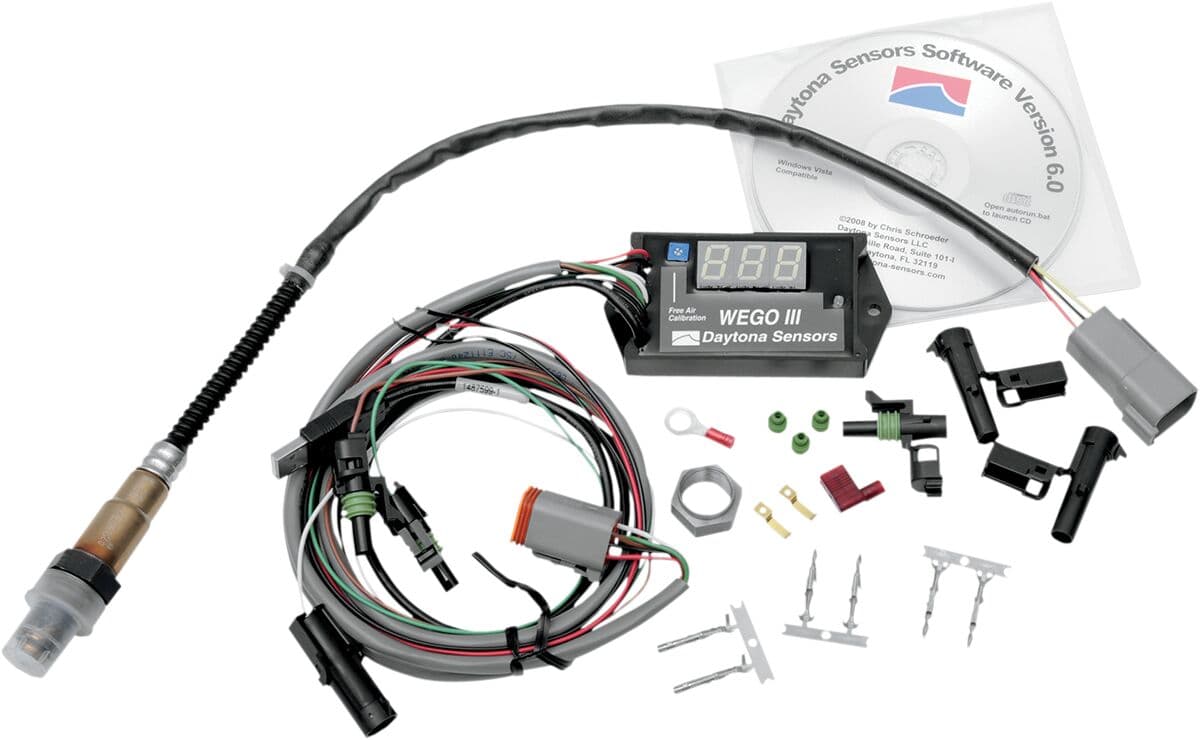Wego III Wide-Band AFR (Air/Fuel Ratio) Monitoring System