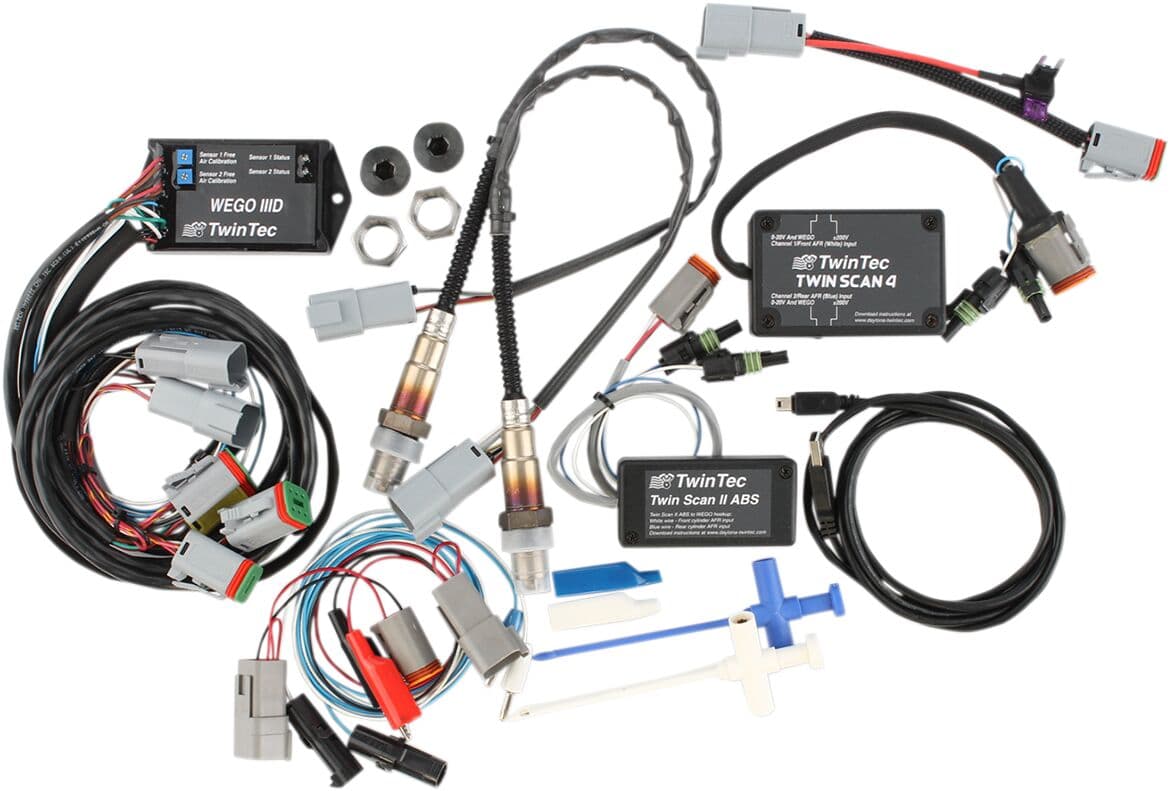 Twin Scan Complete Kit