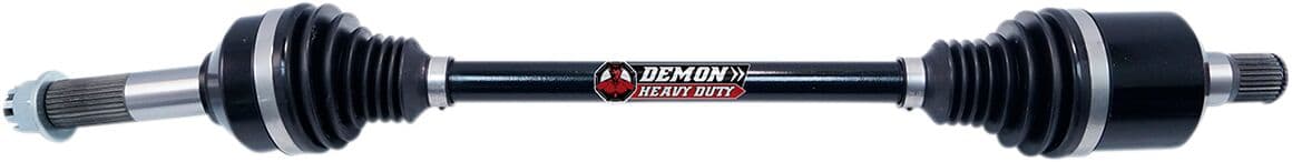 Complete Heavy-Duty Axle