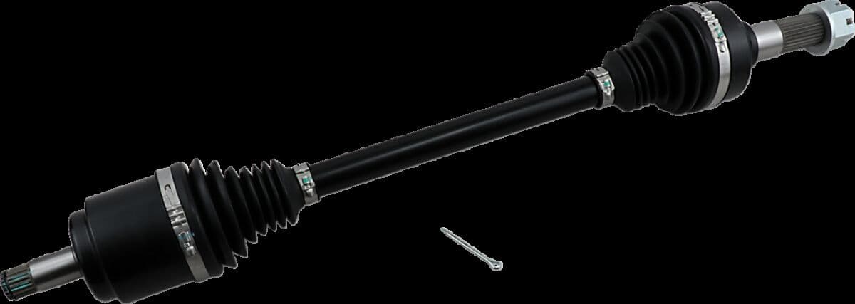 Complete Heavy-Duty Axle
