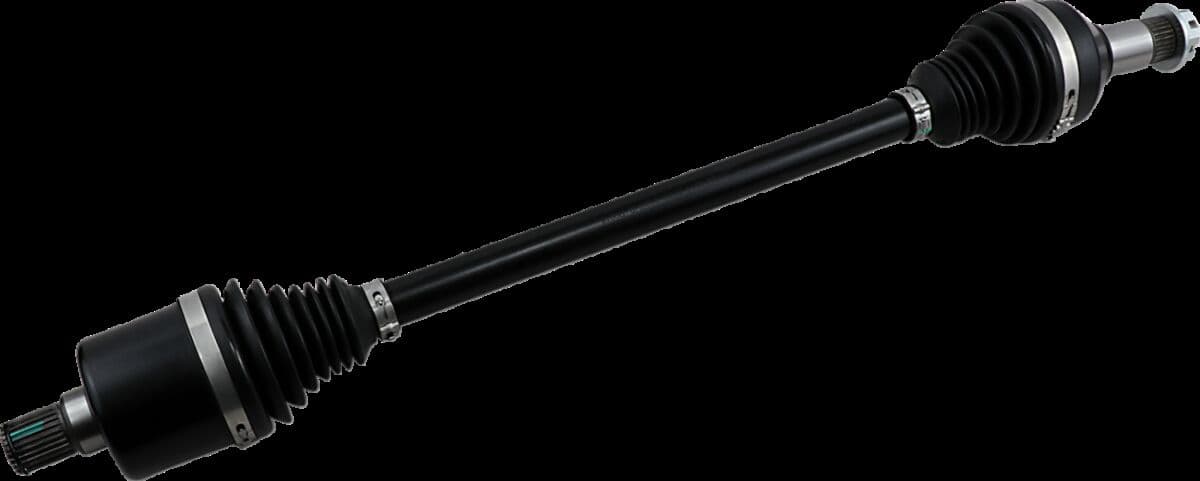Complete Heavy-Duty Axle