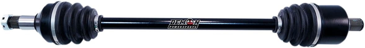 Complete Heavy-Duty Axle