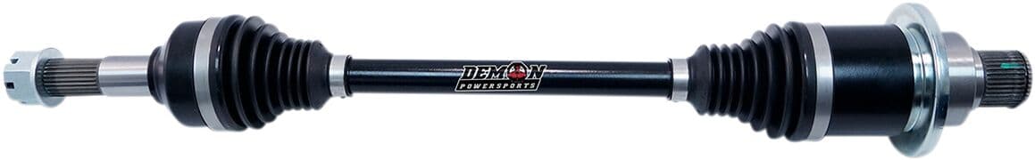Complete Heavy-Duty Axle