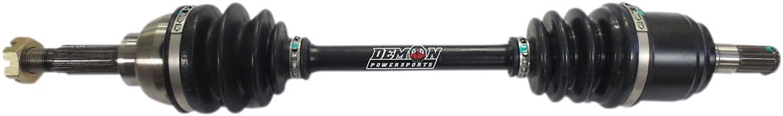 Complete Heavy-Duty Axle