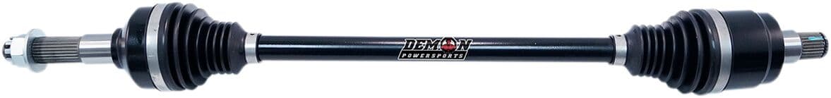 Complete Heavy-Duty Axle