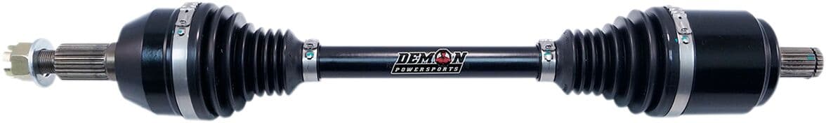 Complete Heavy-Duty Axle