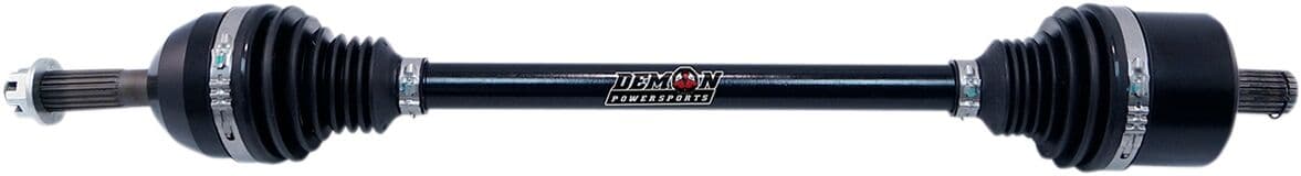 Complete Heavy-Duty Axle