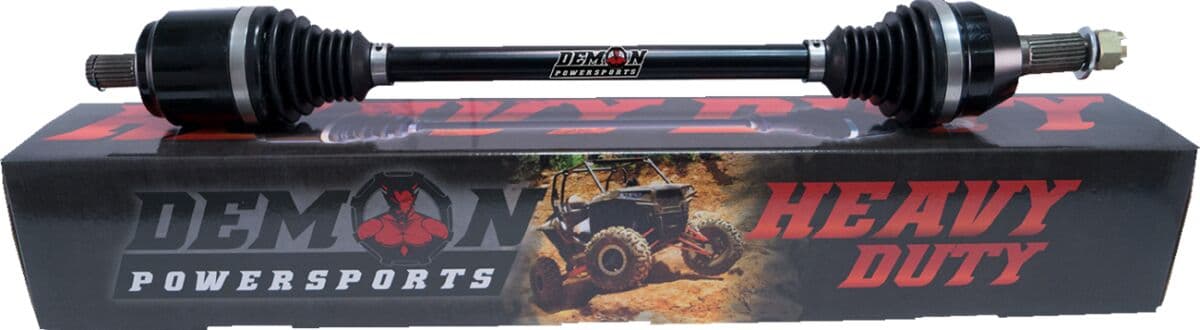 Complete Heavy-Duty Axle