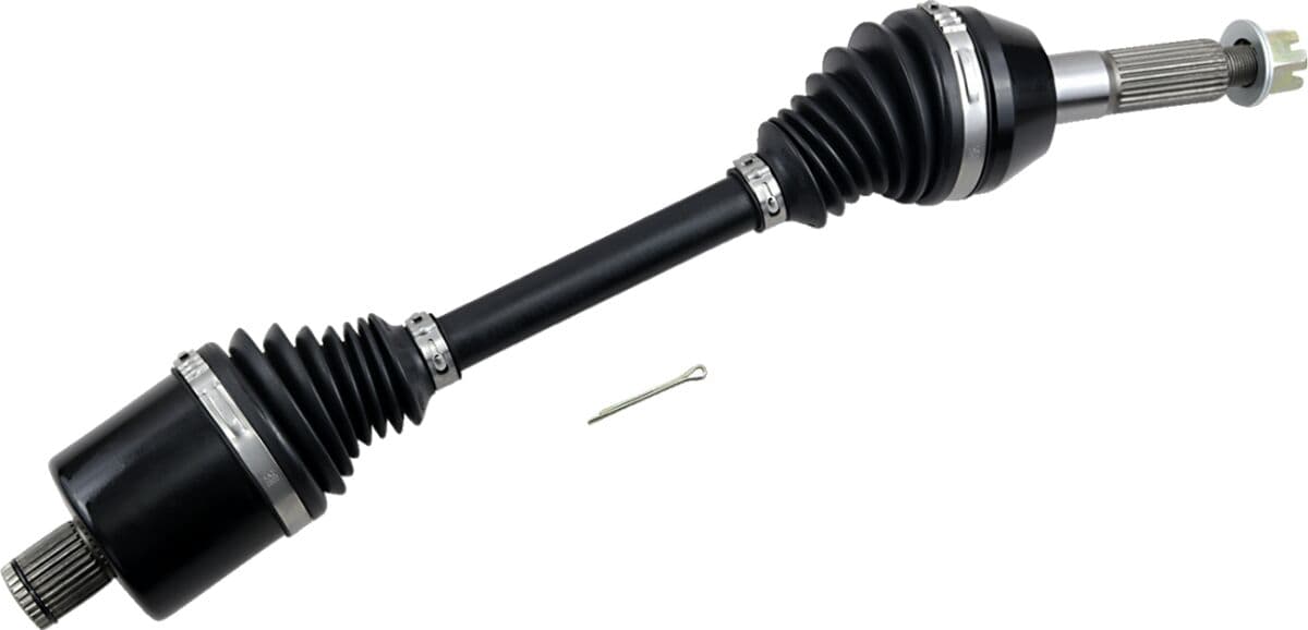 Complete Heavy-Duty Axle