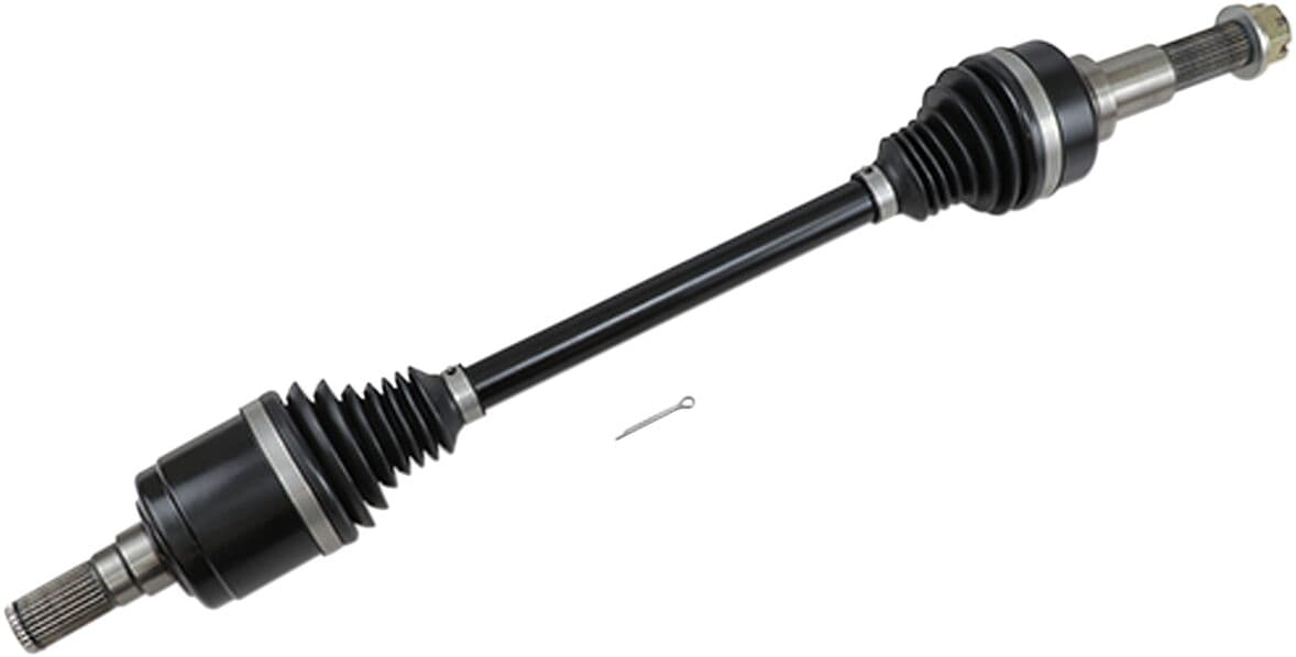 Complete Heavy-Duty Axle