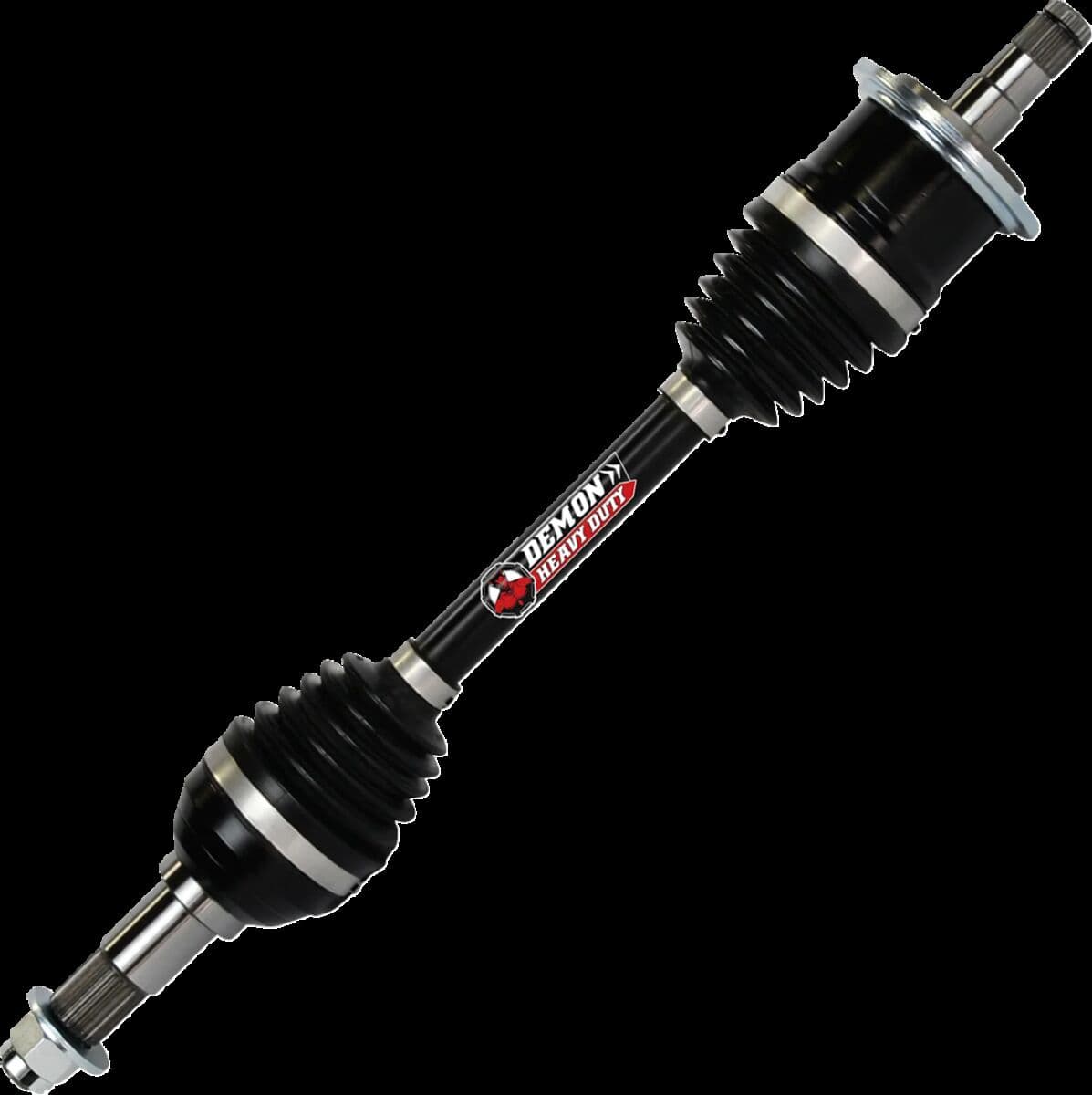 Complete Heavy-Duty Axle