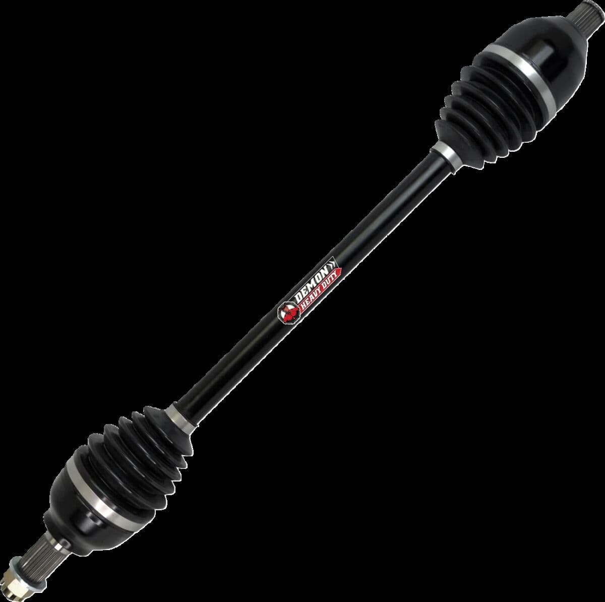 Complete Heavy-Duty Axle