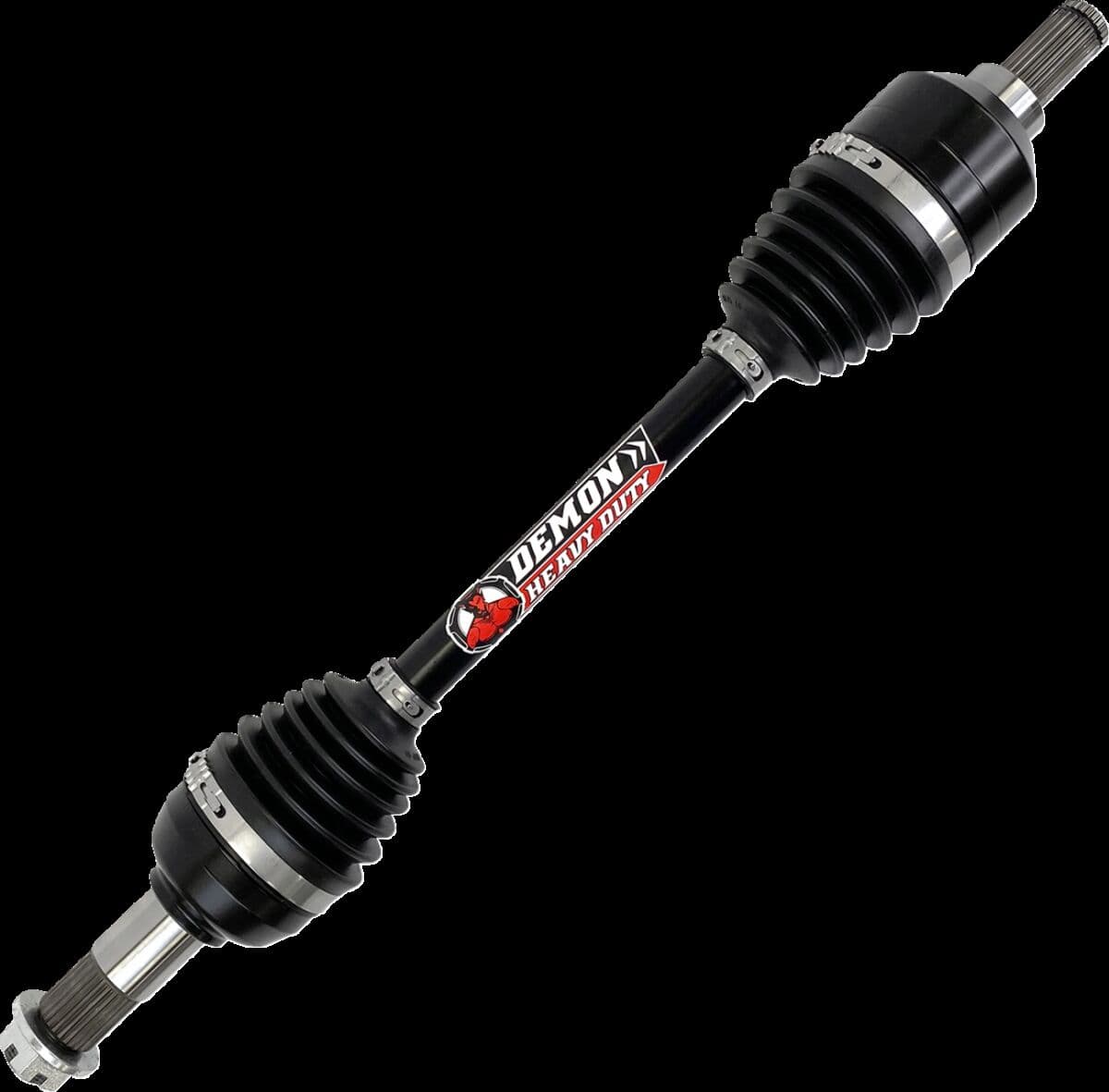 Complete Heavy-Duty Axle