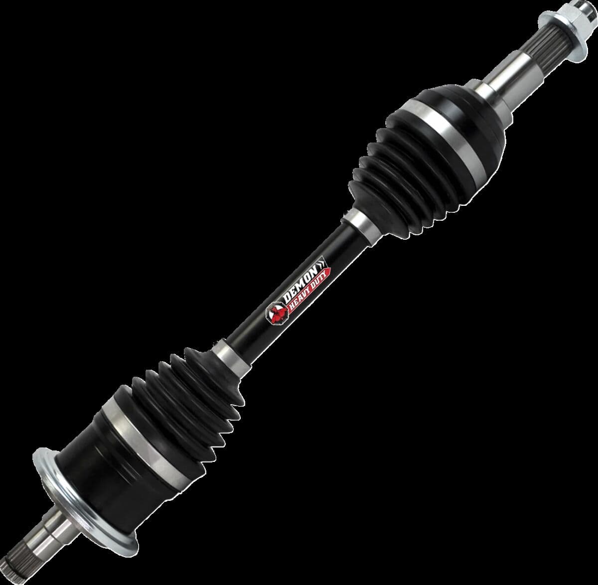 Complete Heavy-Duty Axle