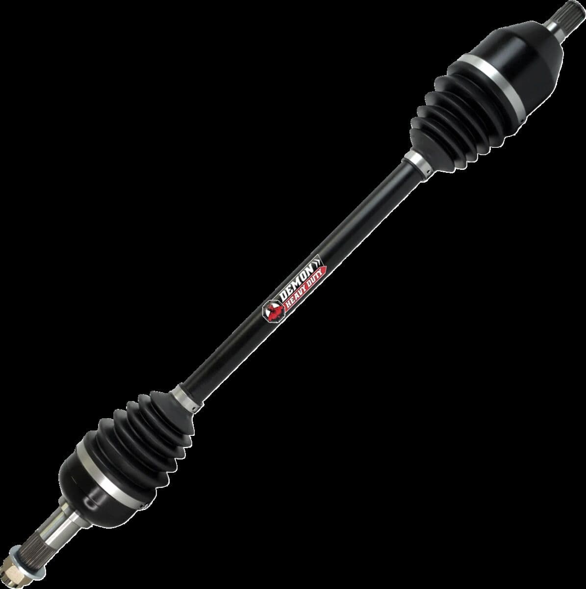 Complete Heavy-Duty Axle