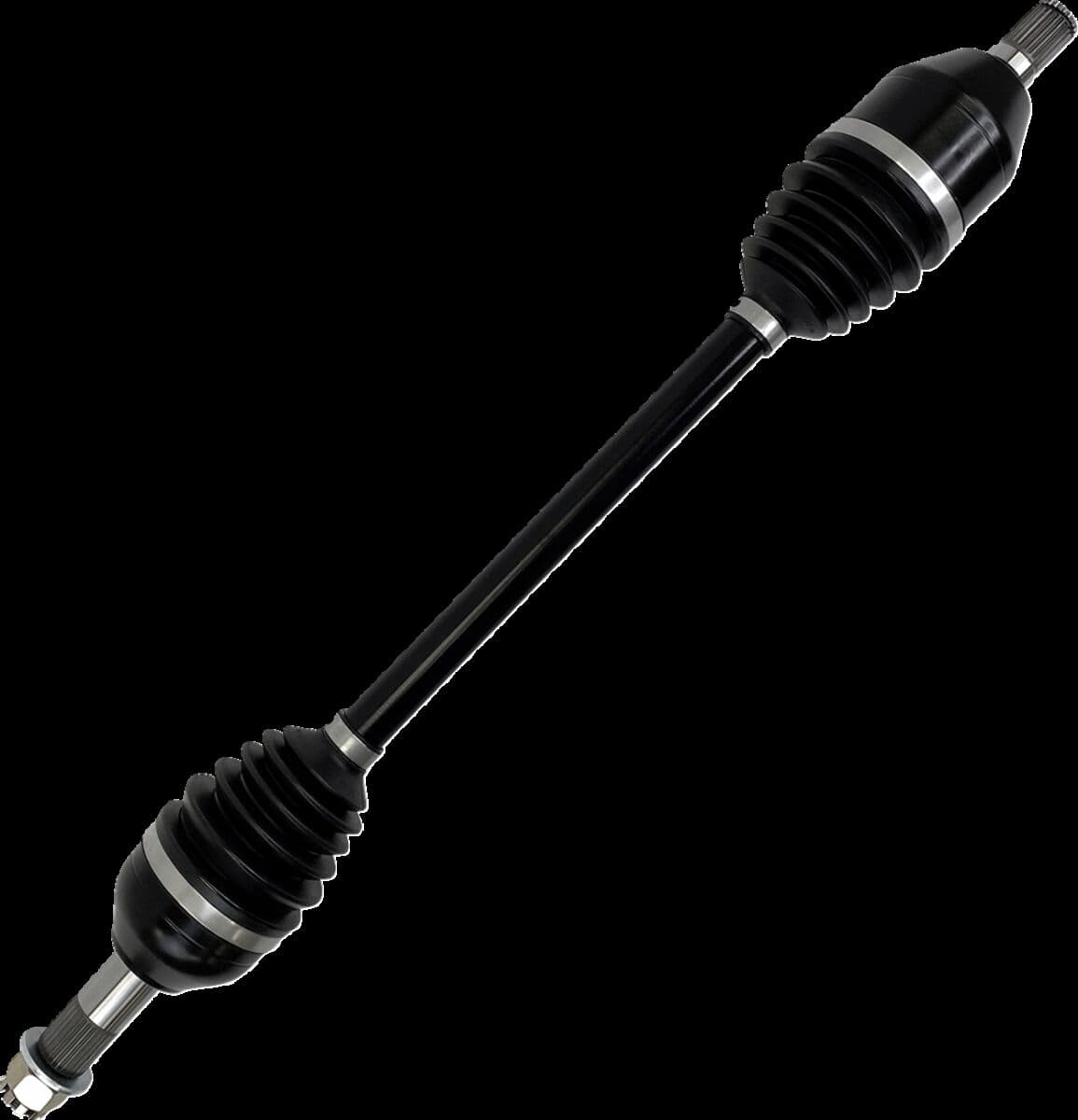 Complete Heavy-Duty Axle