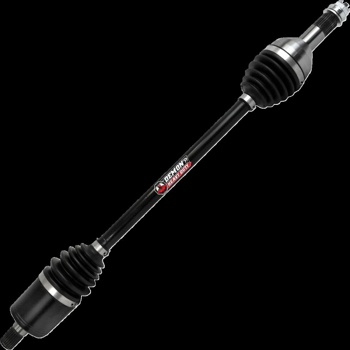 Complete Heavy-Duty Axle