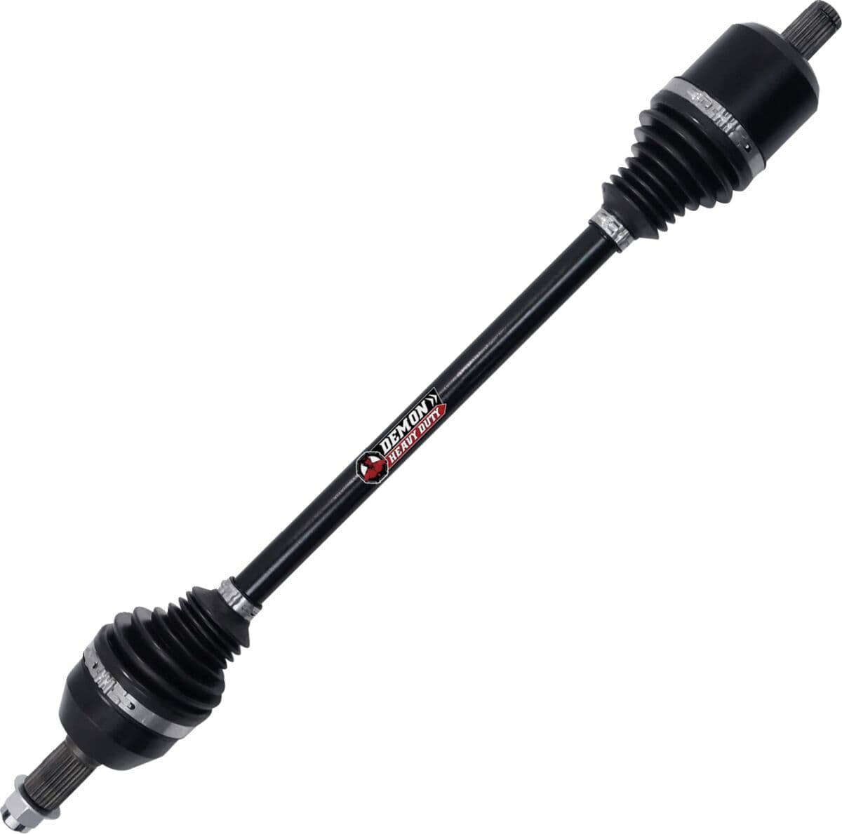 Complete Heavy-Duty Axle