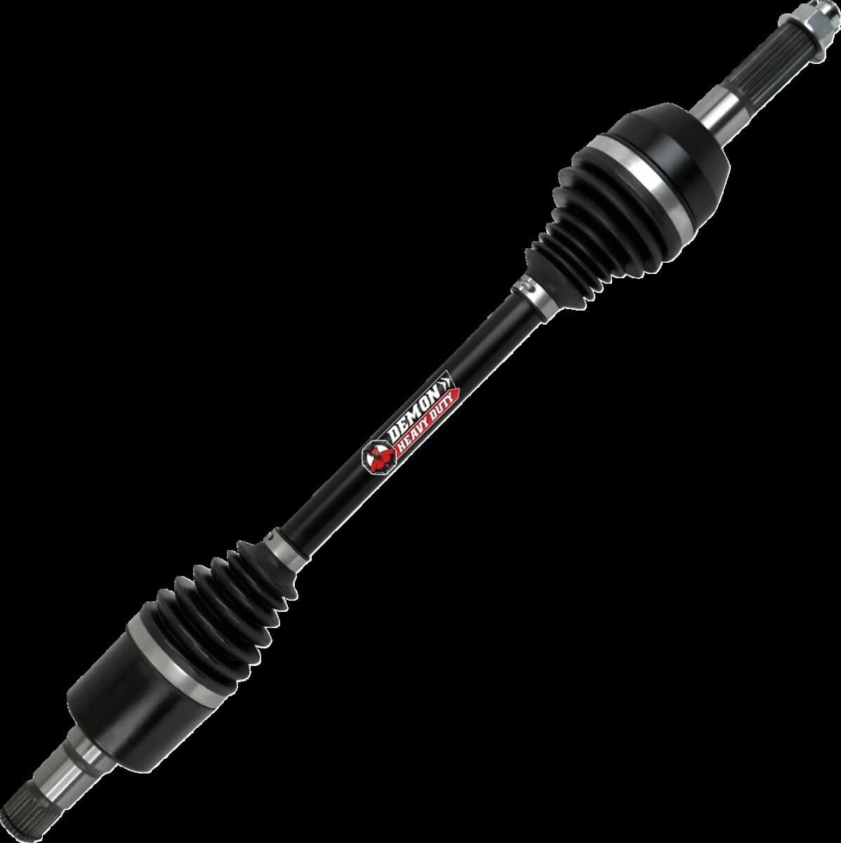 Complete Heavy-Duty Axle