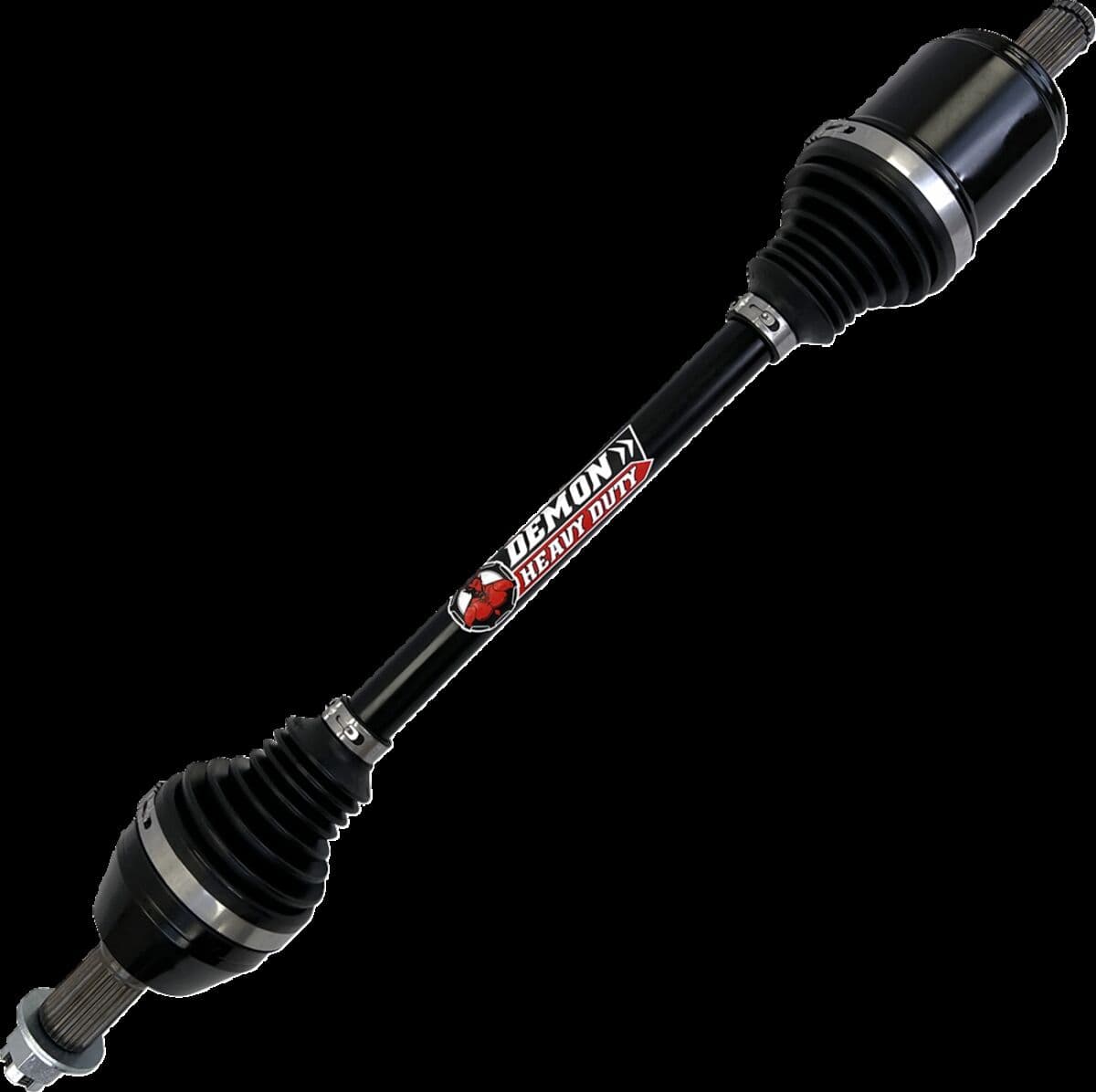 Complete Heavy-Duty Axle