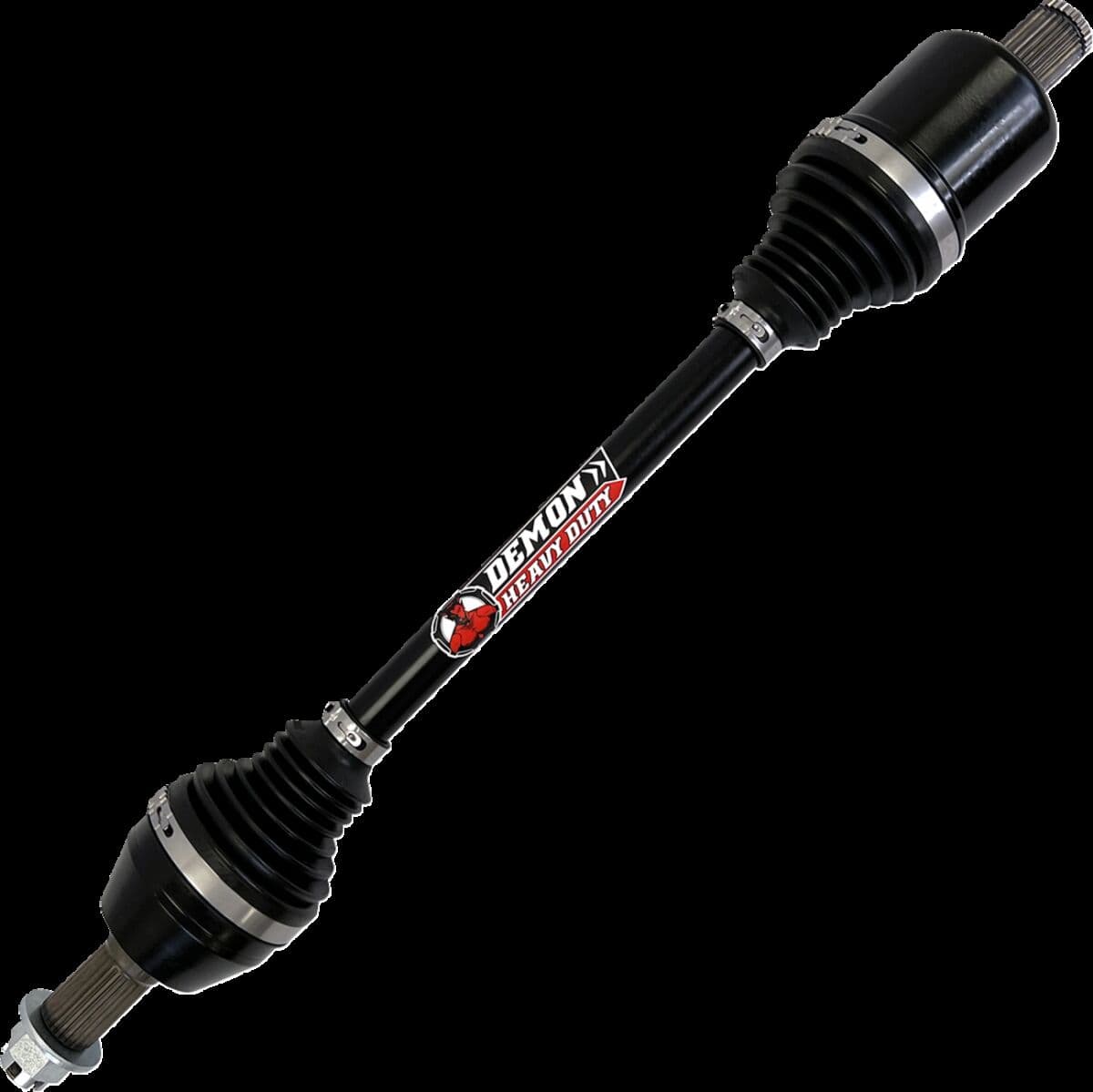 Complete Heavy-Duty Axle