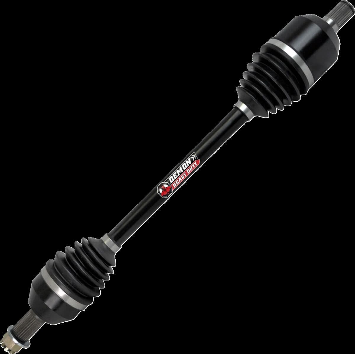 Complete Heavy-Duty Axle