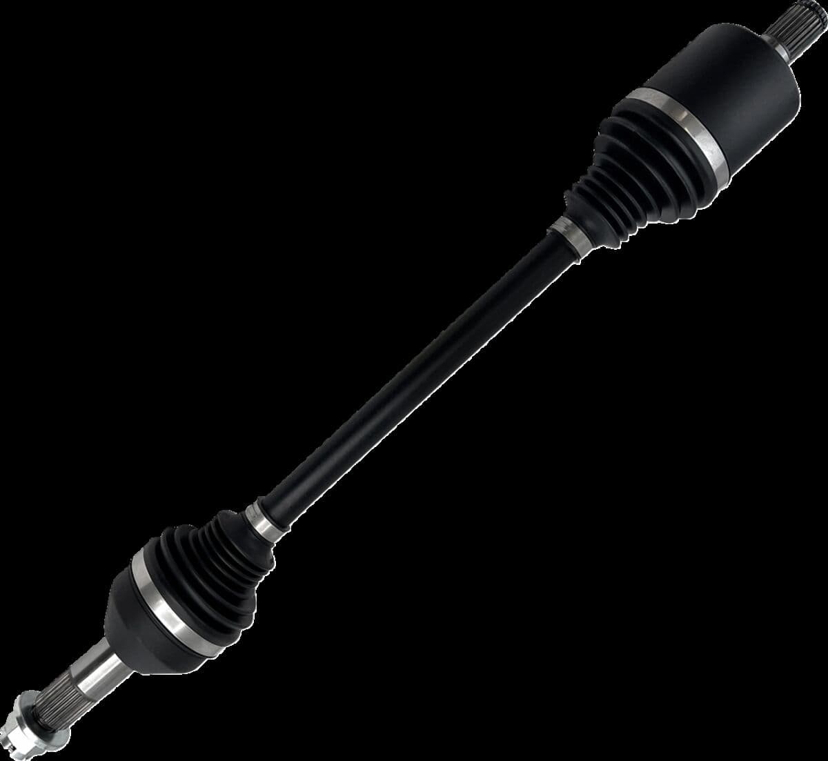 Complete Heavy-Duty Axle