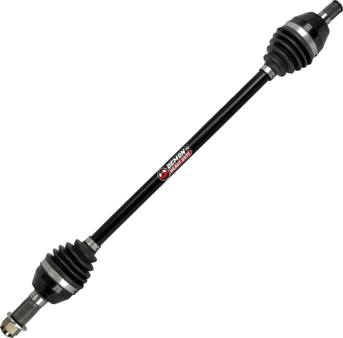 Complete Heavy-Duty Axle