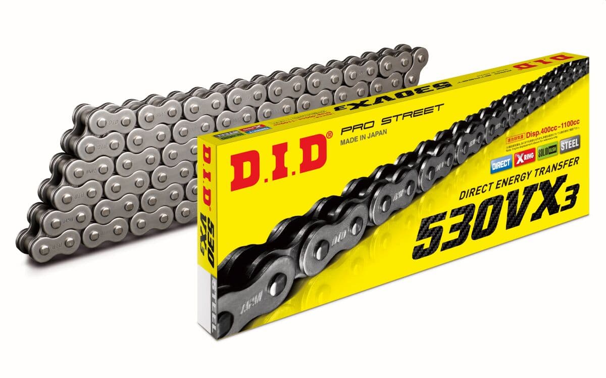 530 VX3 Chain