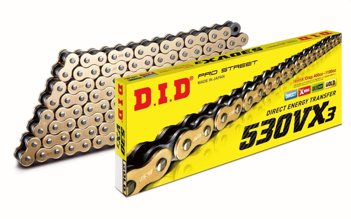 530 VX3 Chain