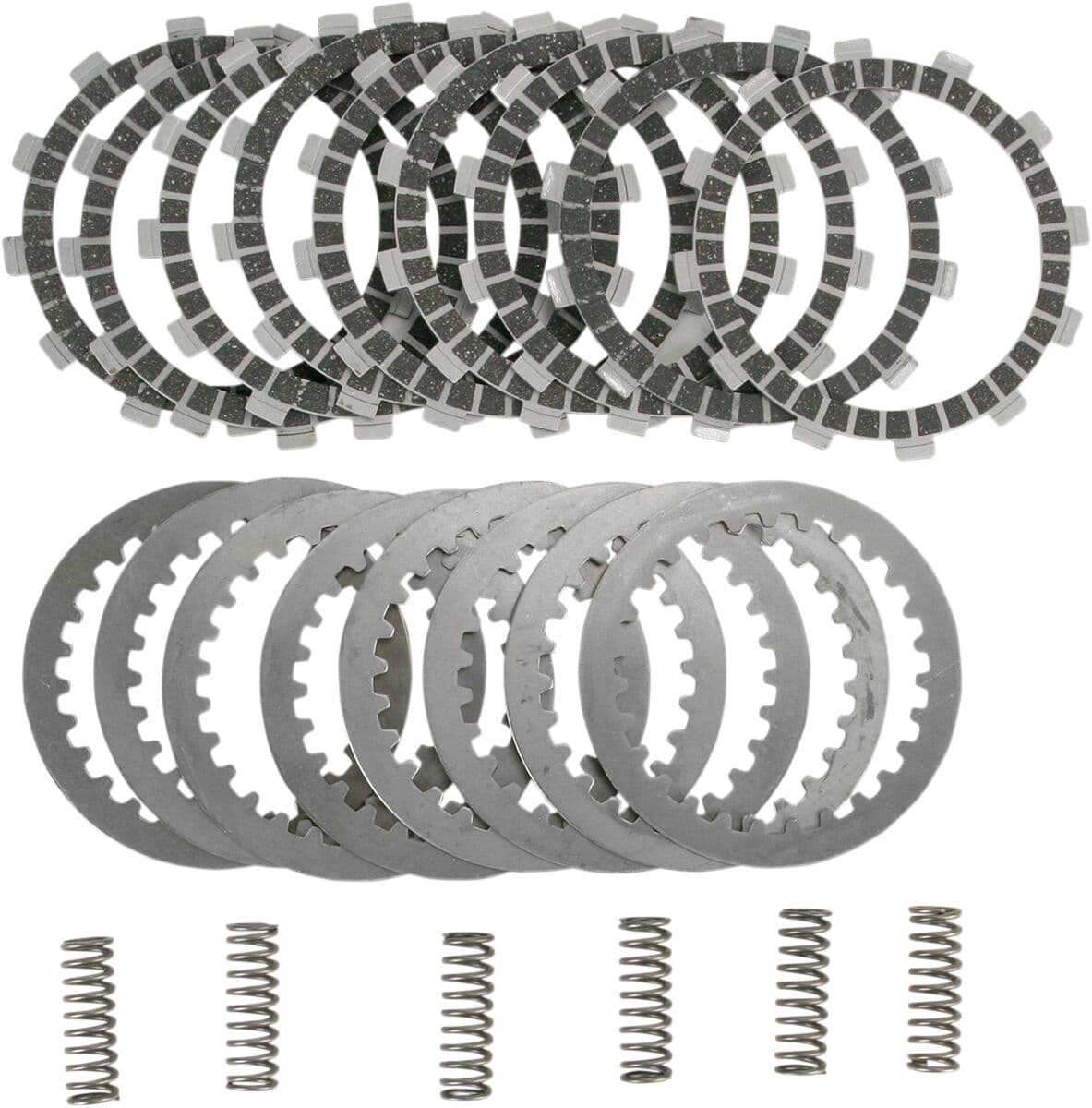 DPKS Clutch Kit with Steel Friction Plates