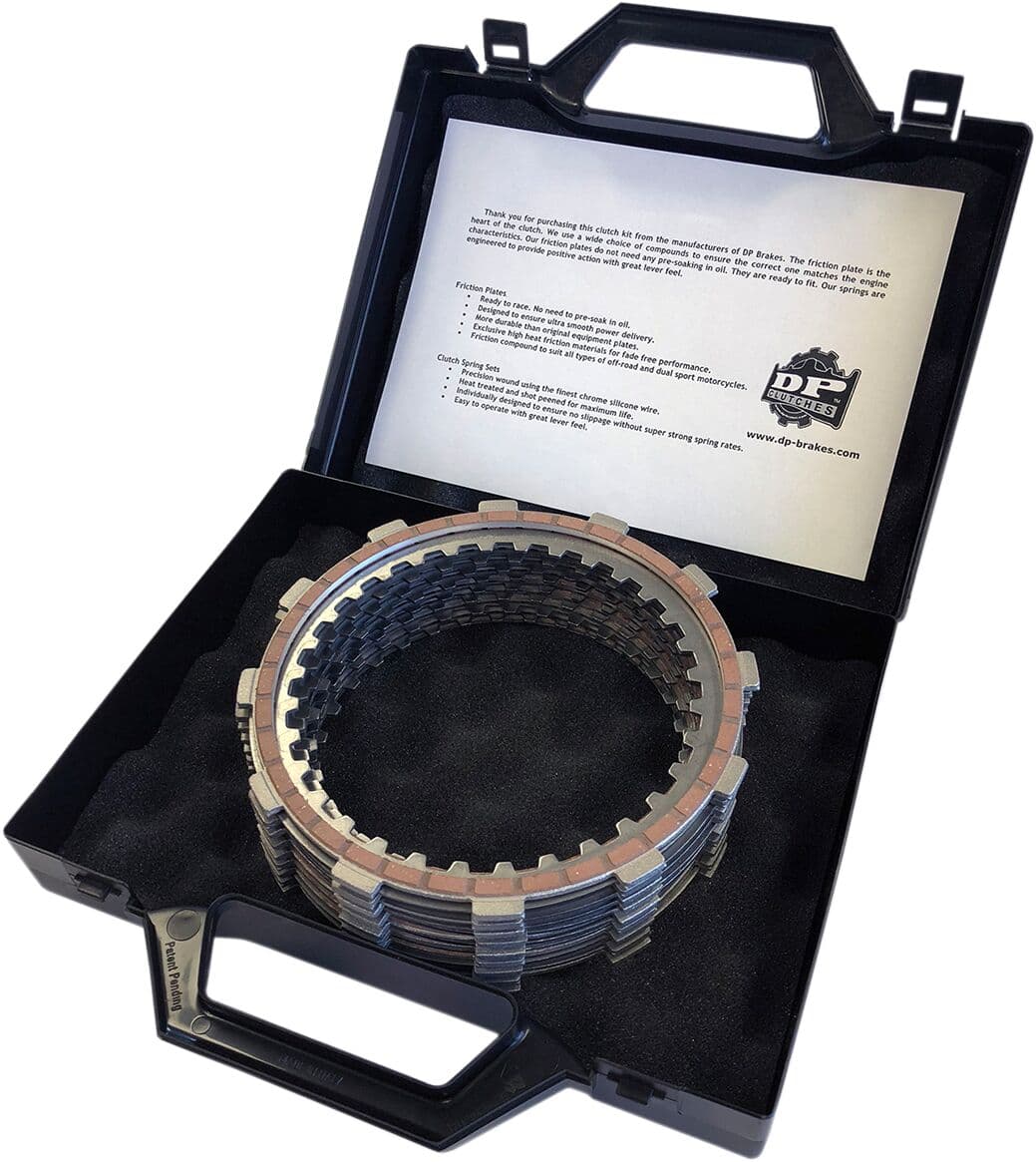 Heavy-Duty Extra Plate Clutch Kit