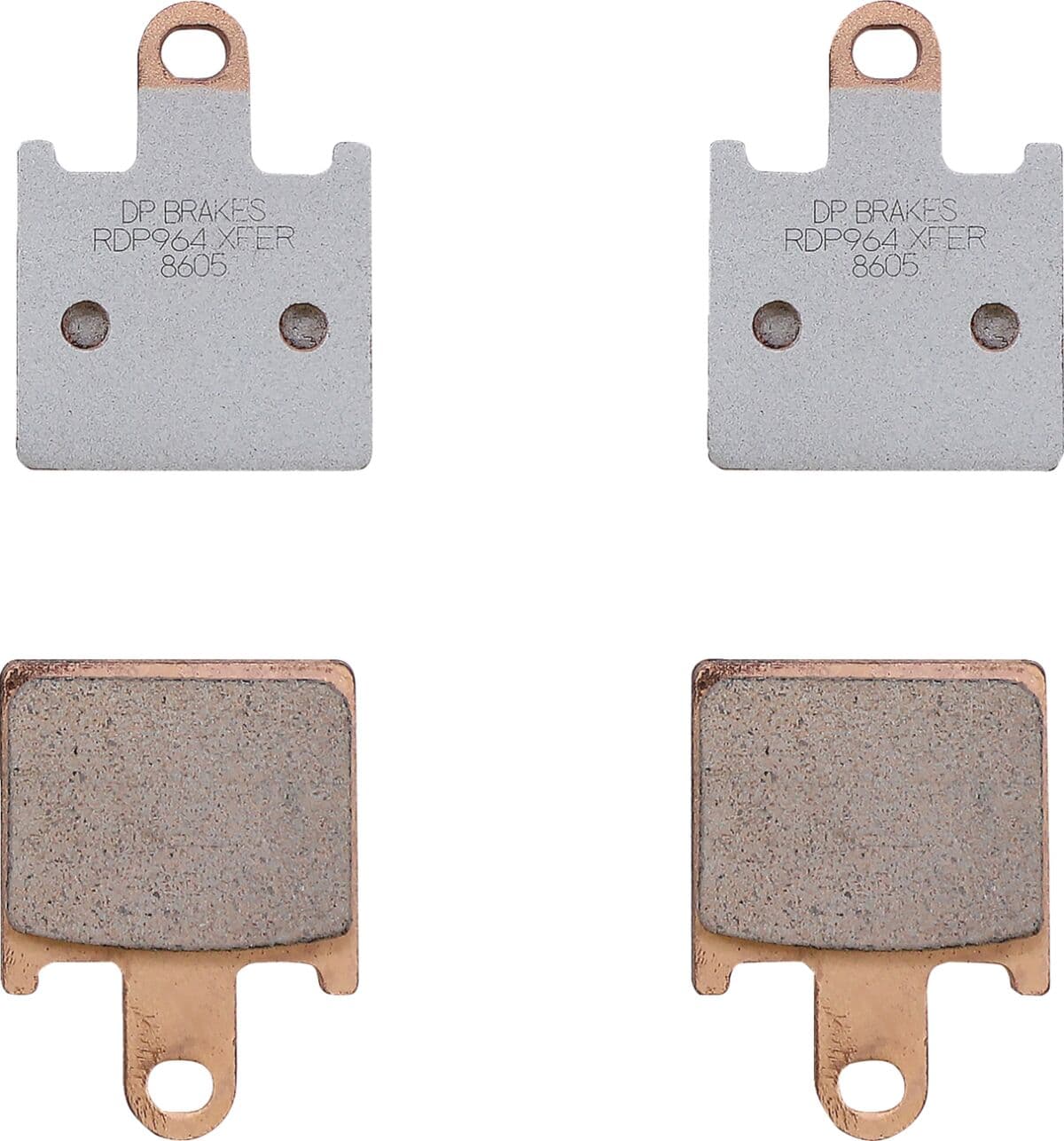 RDP X-Race Titanium Sintered Brake Pads
