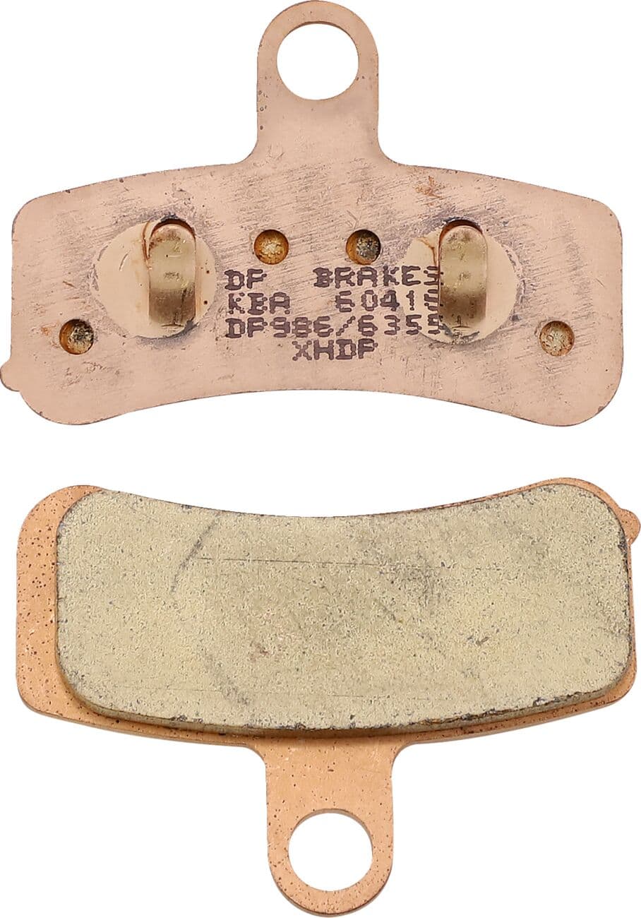 Sintered Metal Harley/Buell Brake Pads