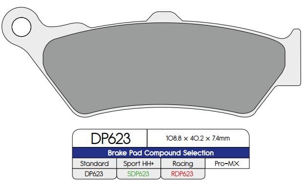 SDP HH+ Supersport Pads