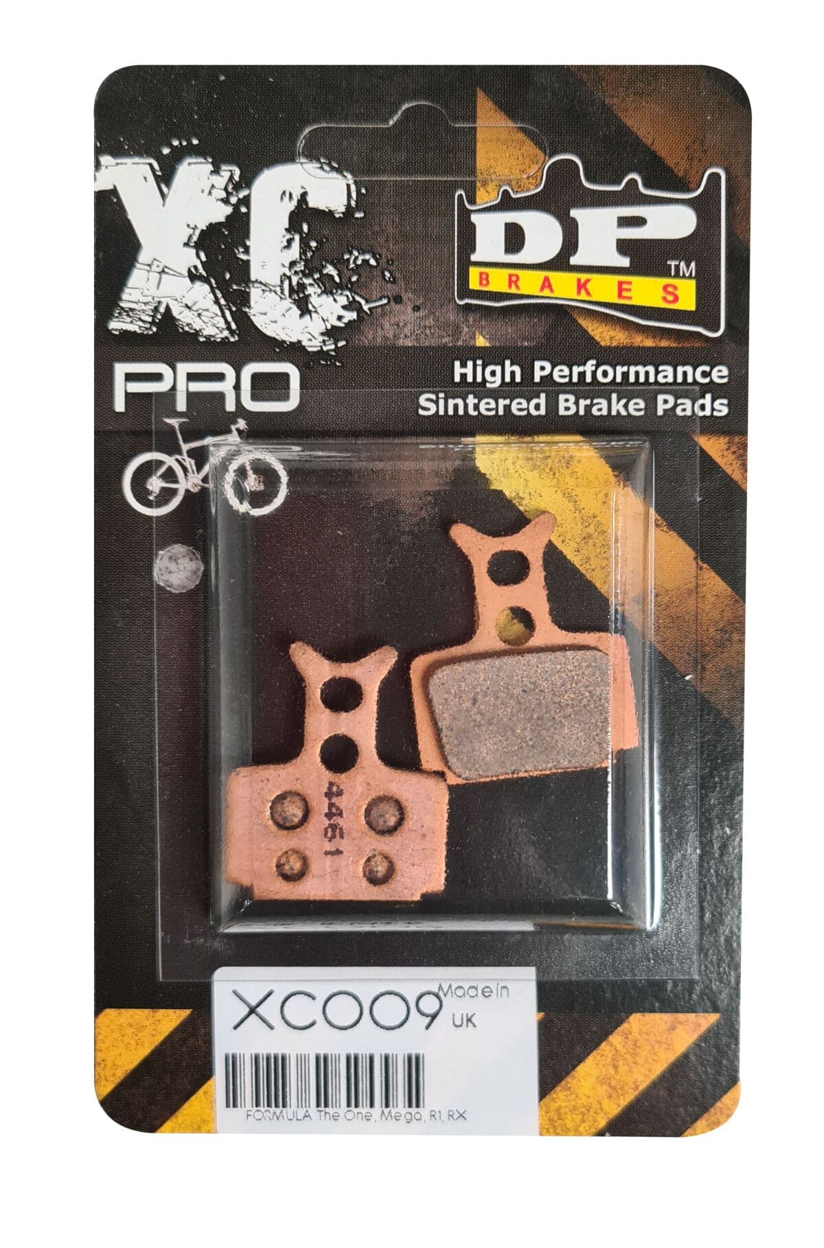 XC-PRO MOUNTAIN BIKE BRAKE PADS