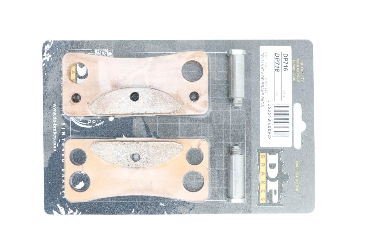 Sintered Metal Brake Pads