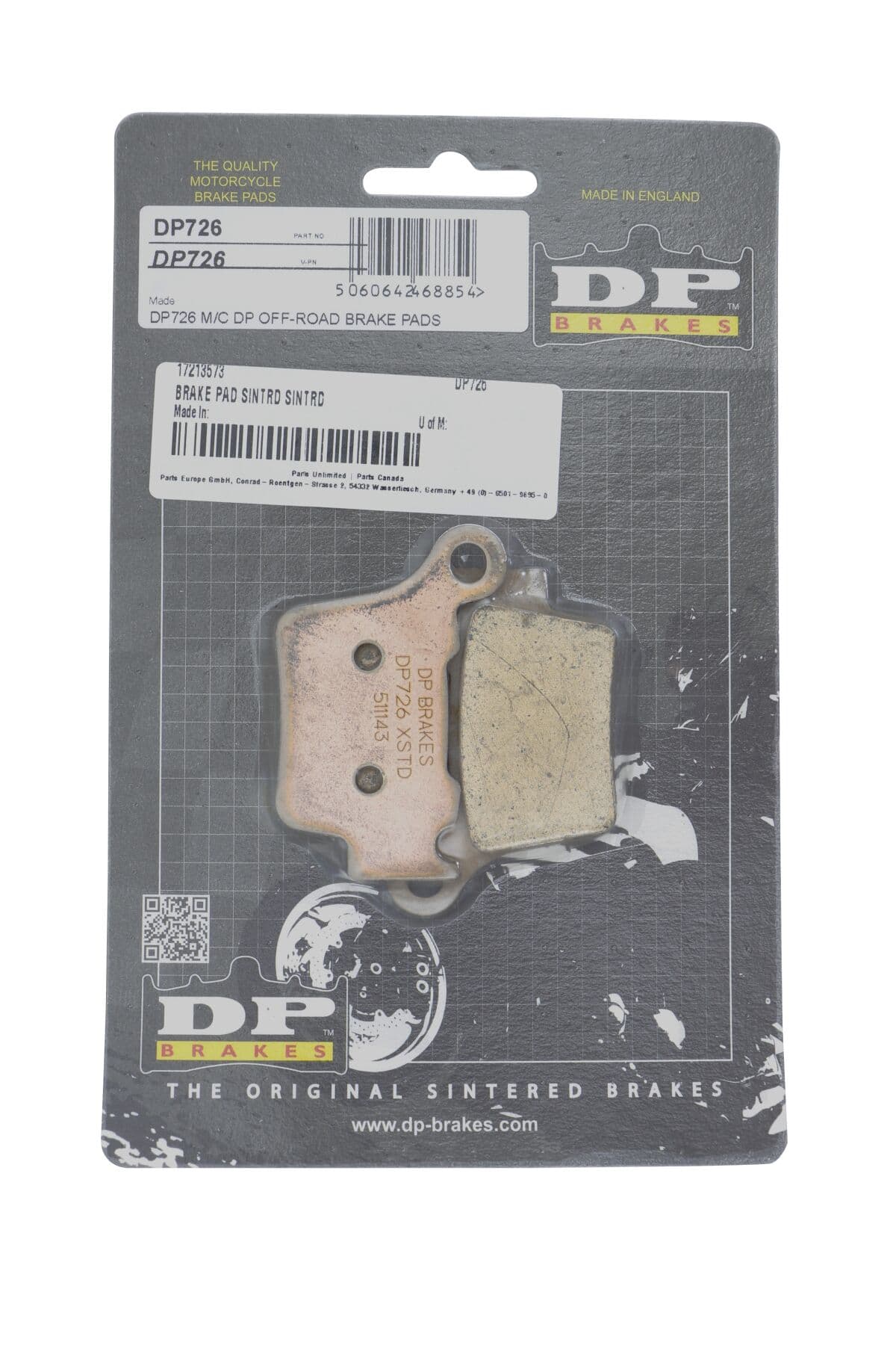 Sintered Metal Brake Pads