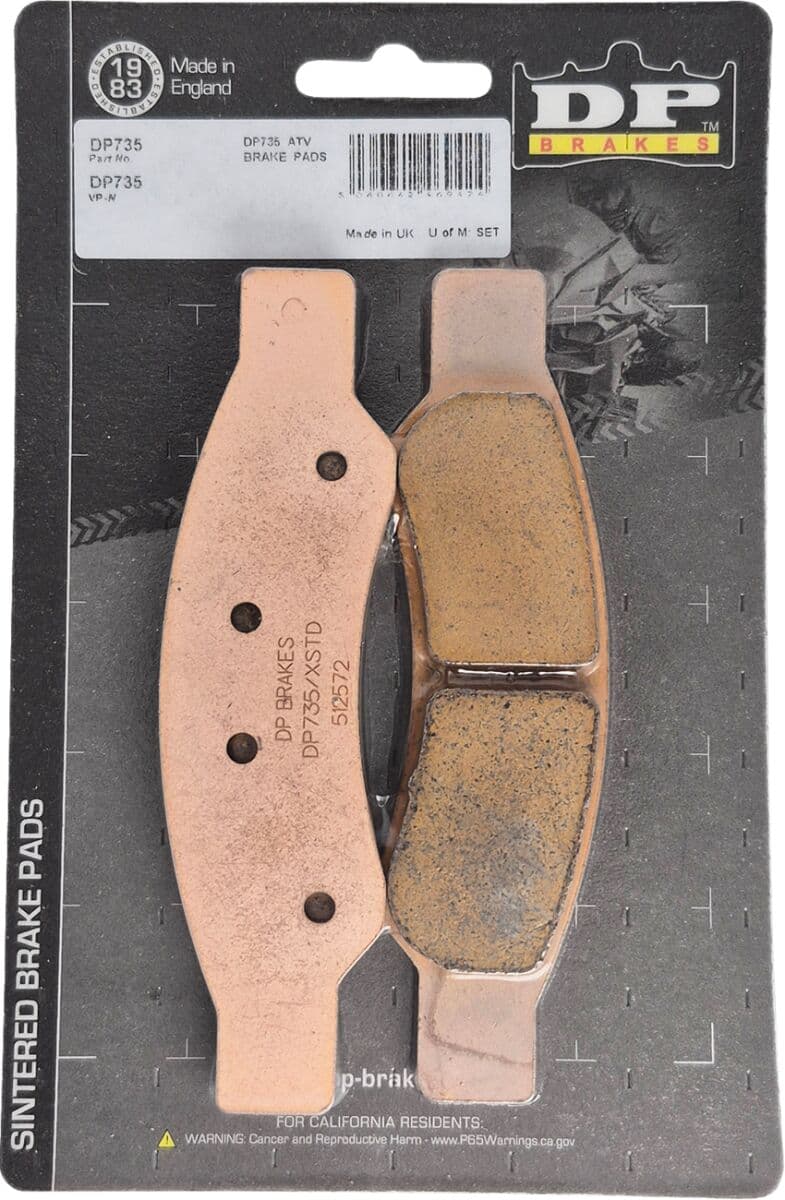 ATV/UTV Sintered Metal Brake Pads