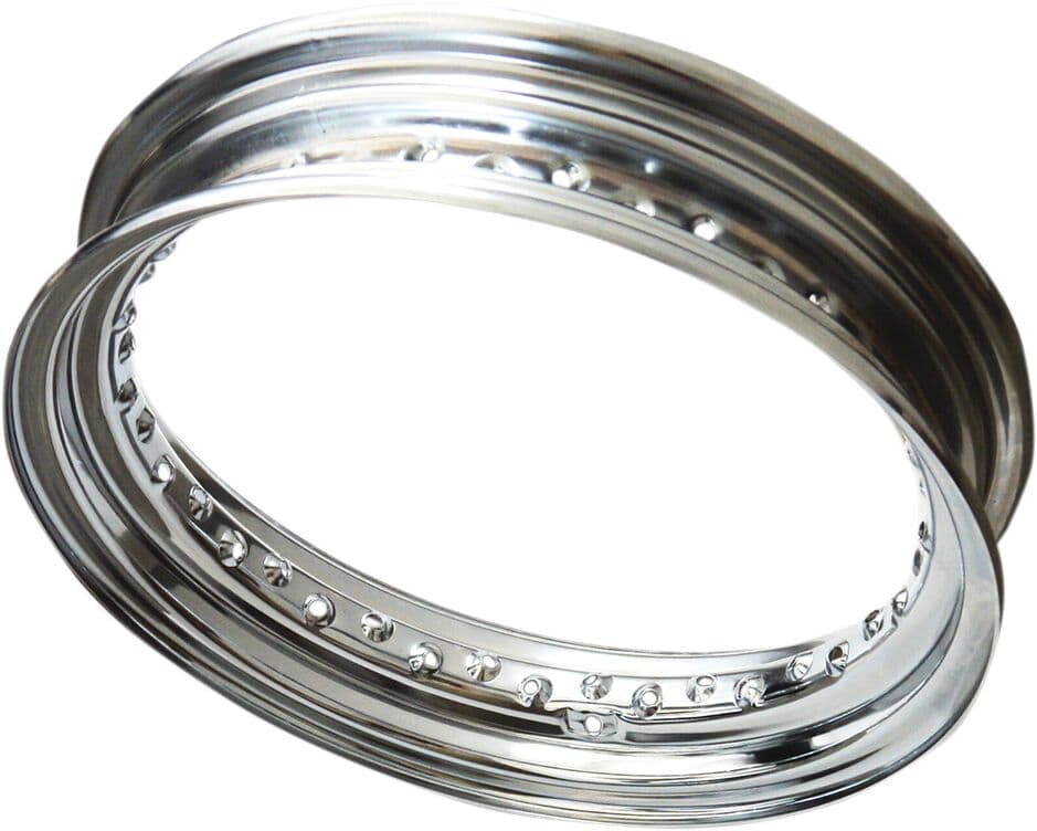 16" Chrome Steel Rim
