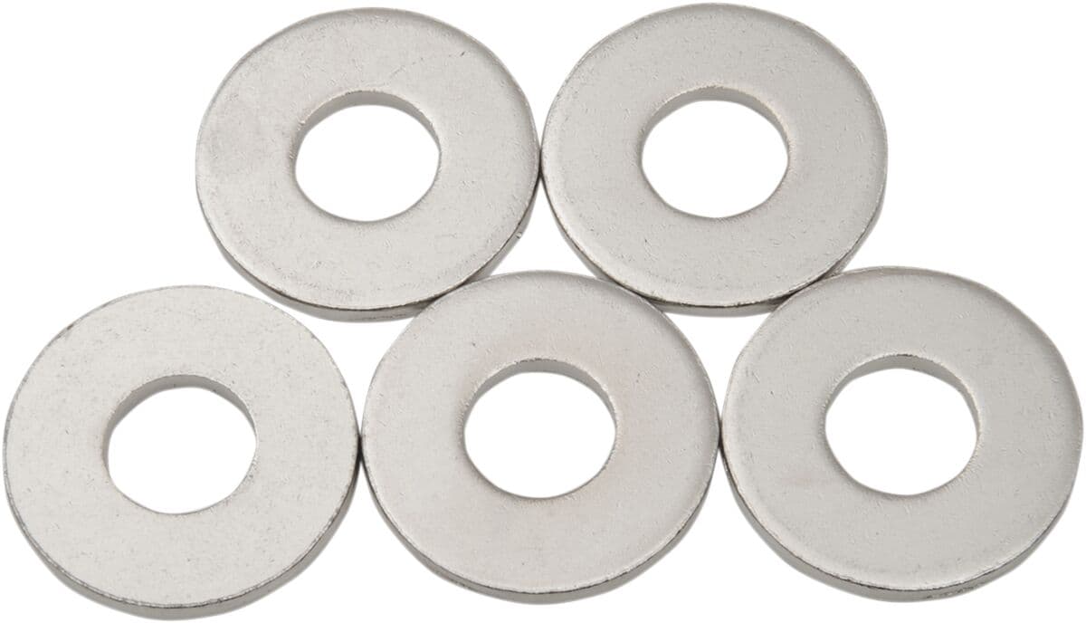 Chrome Axle Washer