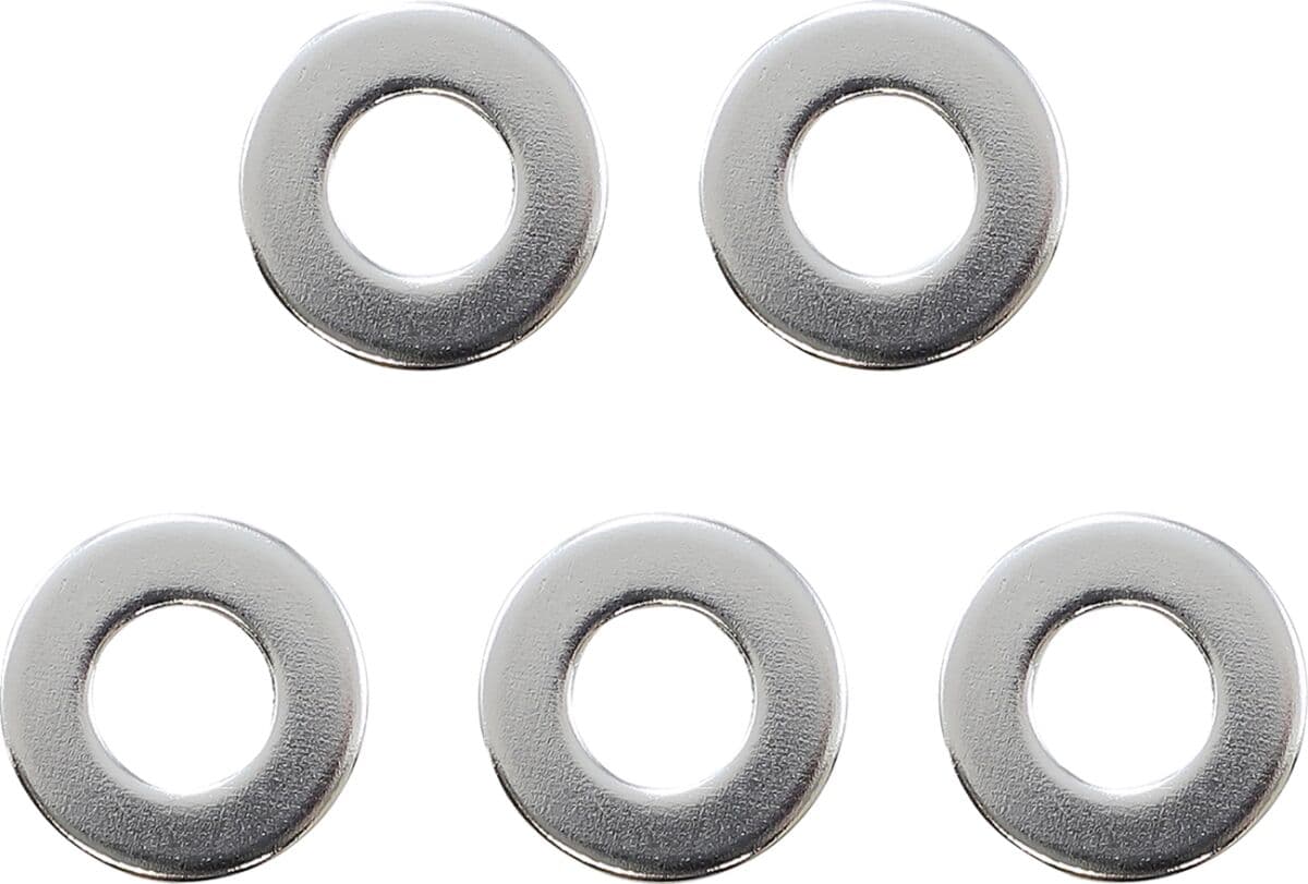 Chrome Axle Washer