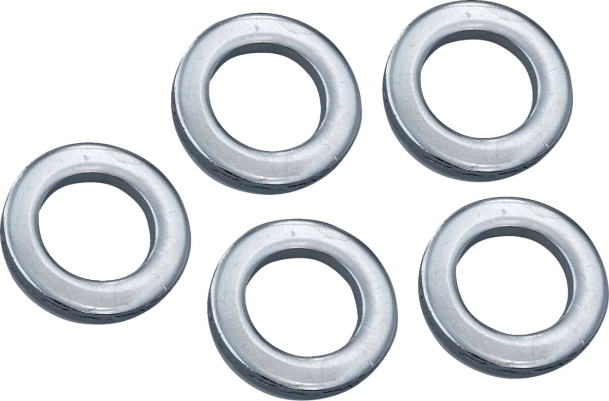 Chrome Axle Washer