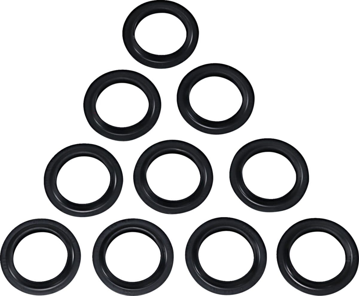 Set de 10 garnituri furcă/garnituri praf